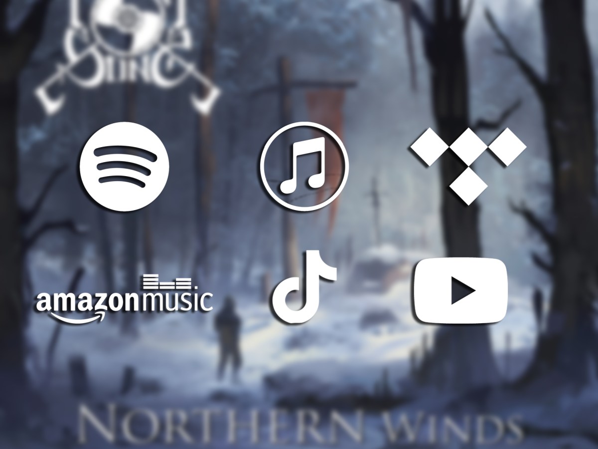Northsong – New Album on Digital&nbsp;Platforms!